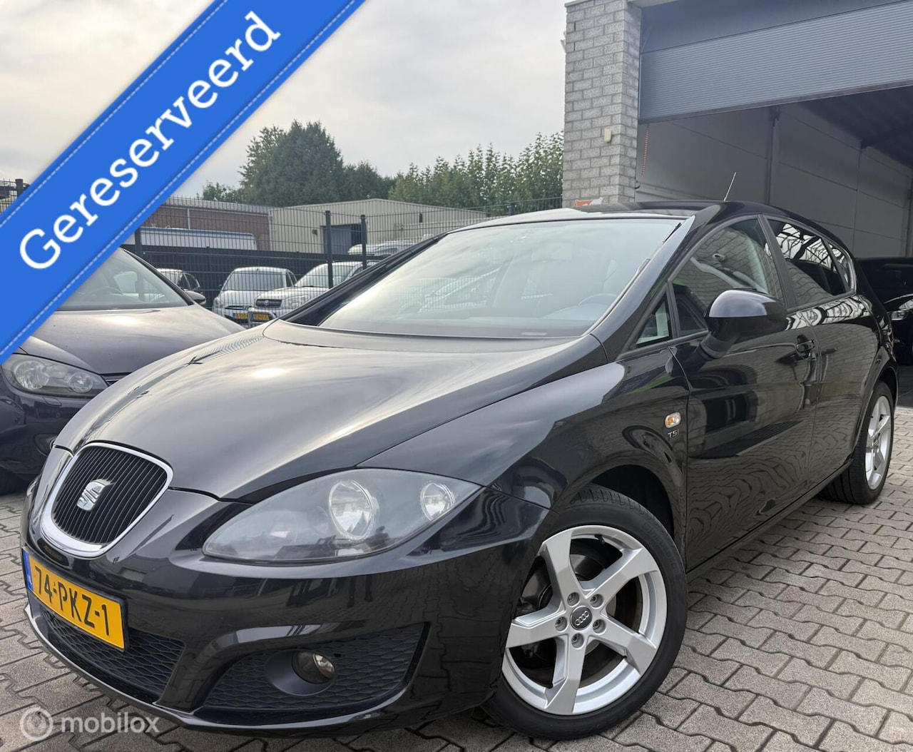SEAT Leon - 1.2 TSI Ecomotive Businessline High 1.2 TSI Ecomotive Businessline High / BJ 2012 / NL - AutoWereld.nl