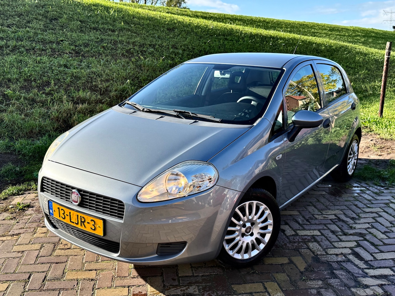 Fiat Grande Punto - 1.2 Actual - AutoWereld.nl