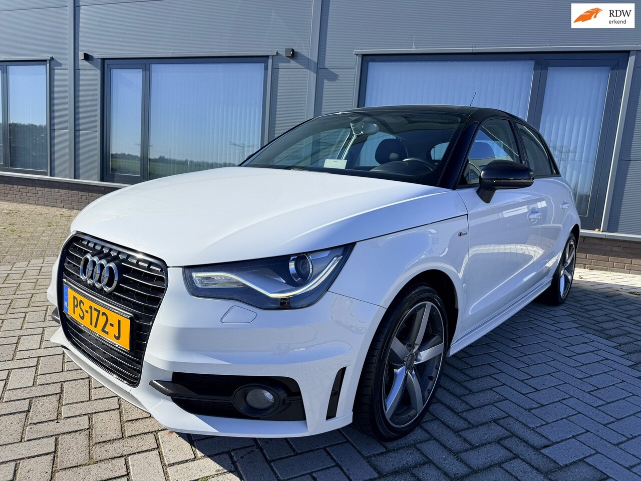 Audi A1 Sportback - 1.2 TFSI Pro Line S|Xenon|Led|Airco|Stoelverwarming|S line| Keurig onderhouden| - AutoWereld.nl