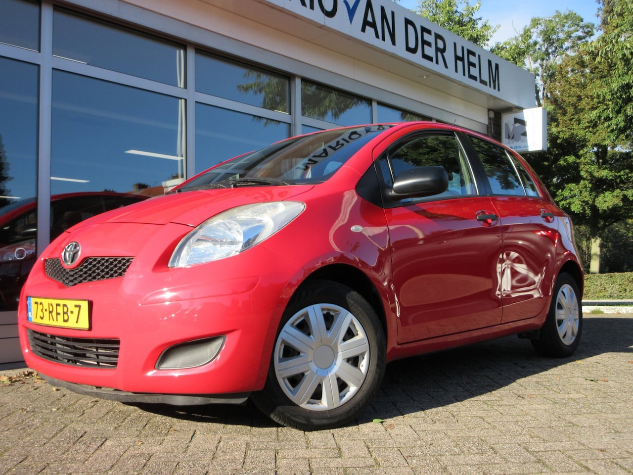 Toyota Yaris - 1.3 VVTi Comfort 1.3 VVTi Comfort Airco - AutoWereld.nl