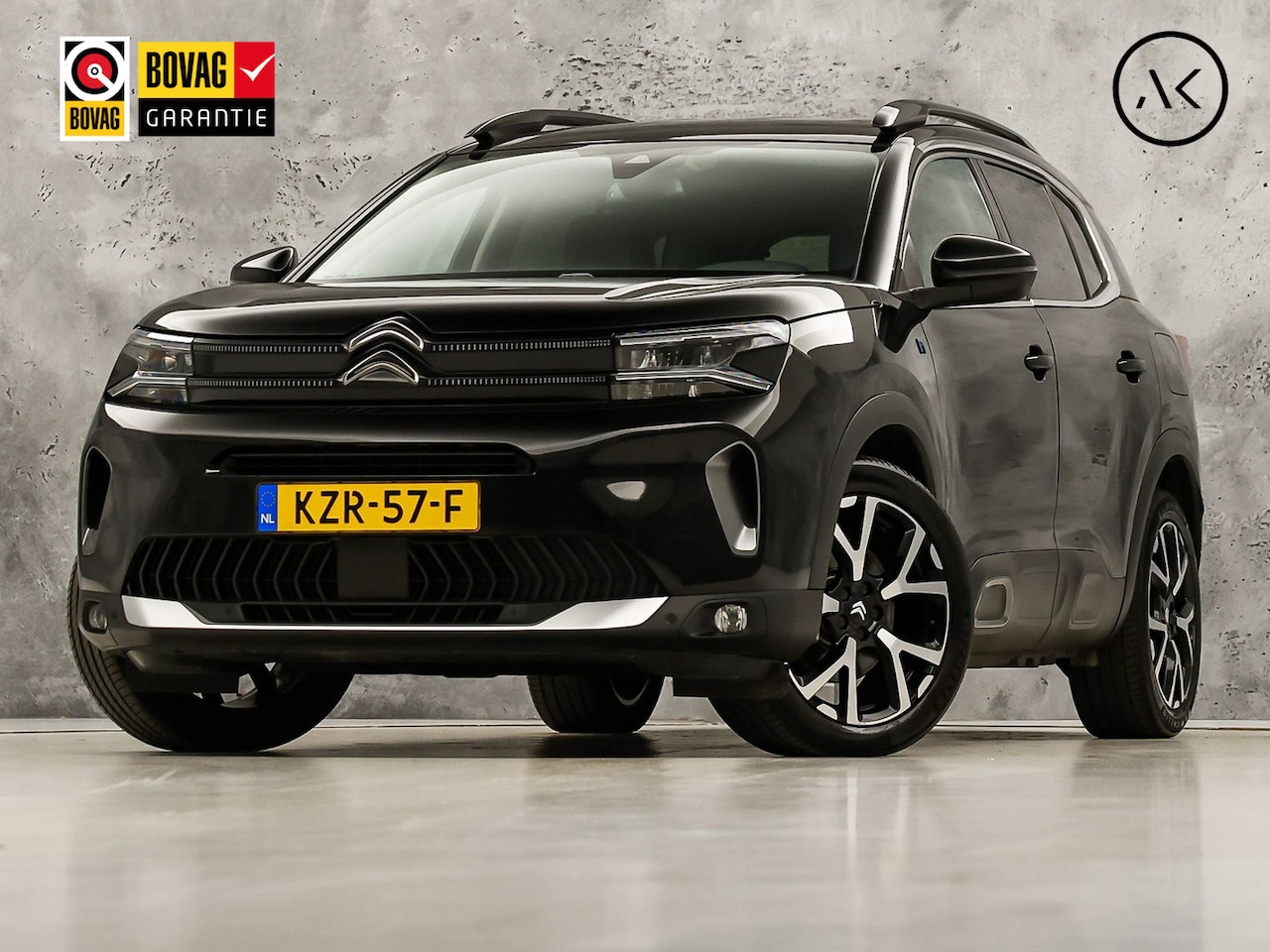 Citroën C5 Aircross - 1.6 Plug-in Hybrid 225 Shine 225Pk Automaat (SOH 98,5%, APPLE CARPLAY, GROOT NAVI, 360 CAM - AutoWereld.nl