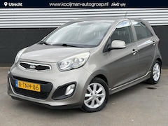 Kia Picanto - 1.0 CVVT ISG Plus Pack Airco, 5-deurs, Lichtmetalen velgen met All Season Banden, elektris