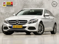 Mercedes-Benz C-klasse Estate - 180 Sport Automaat (NAVIGATIE, CAMERA, LEDER, SPORTSTOELEN, GETINT GLAS, PARKEERSENOREN, C