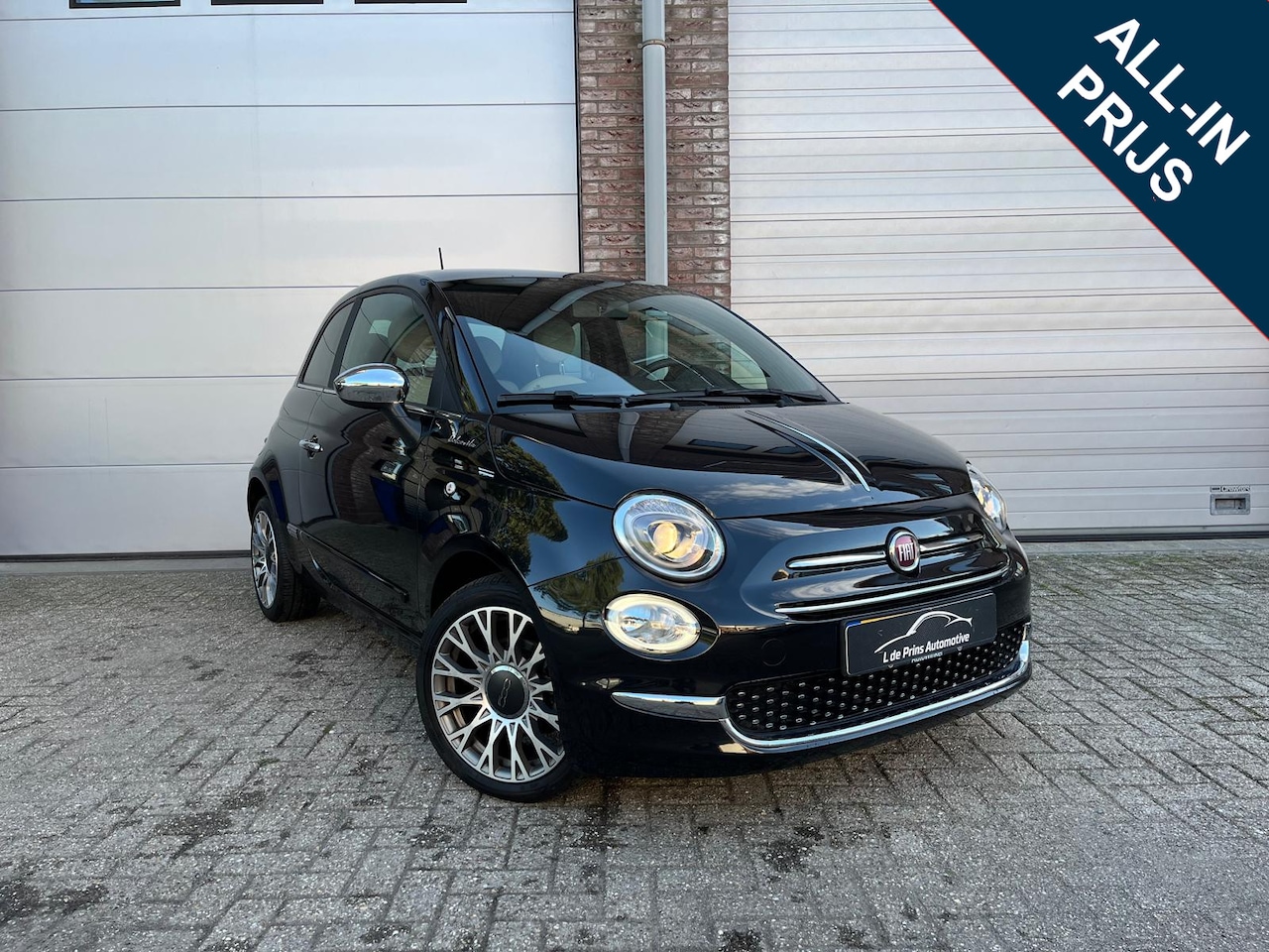 Fiat 500 - 1.0 Hybrid Dolcevita Nap/Leder/Pano/Cruise control/Carplay/garantie - AutoWereld.nl