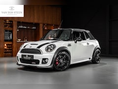 MINI Cabrio - 1.6 John Cooper Works Pepper | Alcantara | H/K | Stoelverwarming | Leder