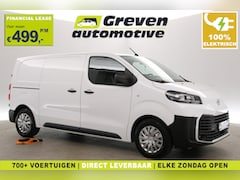 Toyota ProAce Electric Worker - 75kWh L2H1 Long Range | NIEUW | Airco | Carplay | 3 Zits