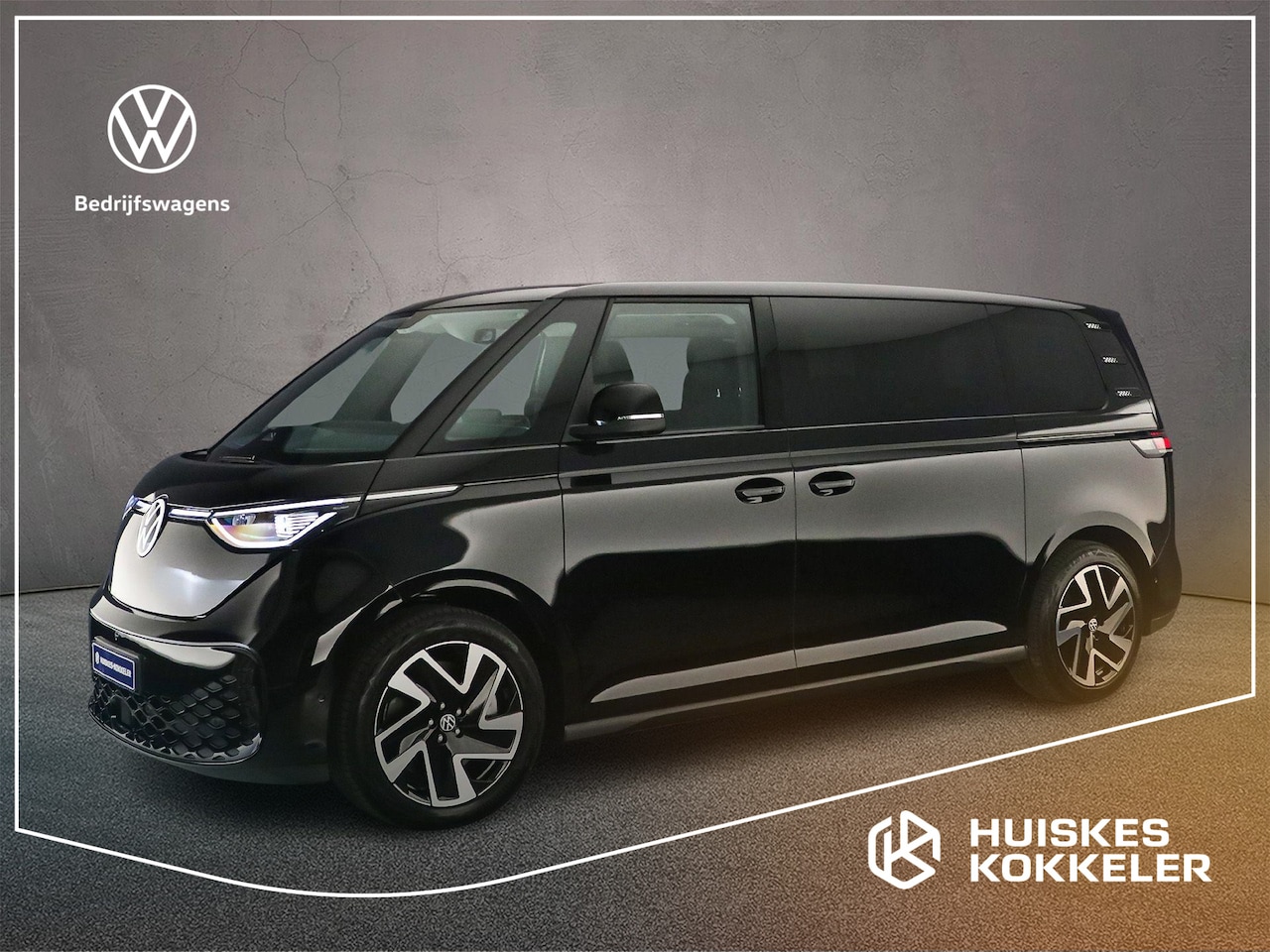 Volkswagen ID. Buzz - Pro Bulli 86 kWh LWB 7p. | Trekhaak | 20" | LED-matrix | 360gr Camera | AssistentiePlus | - AutoWereld.nl