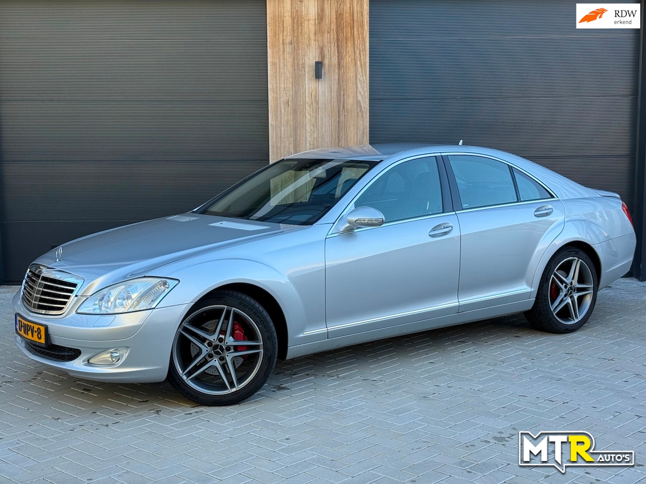 Mercedes-Benz S-klasse - 350 Youngtimer|APK 08-2027 - AutoWereld.nl
