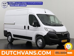 Opel Movano - 2.2HDi 140PK L2H2 | Multimedia | Camera | Airco | Cruise | 3-Zits | Betimmering