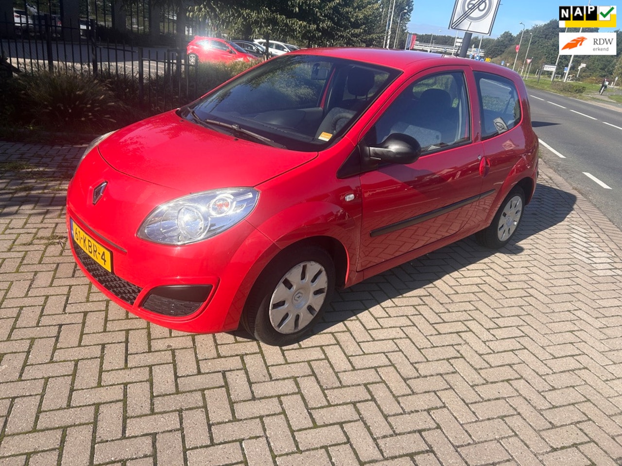 Renault Twingo - 1.2 Authentique 2009! 94446 KM! NAP! NWE APK! - AutoWereld.nl