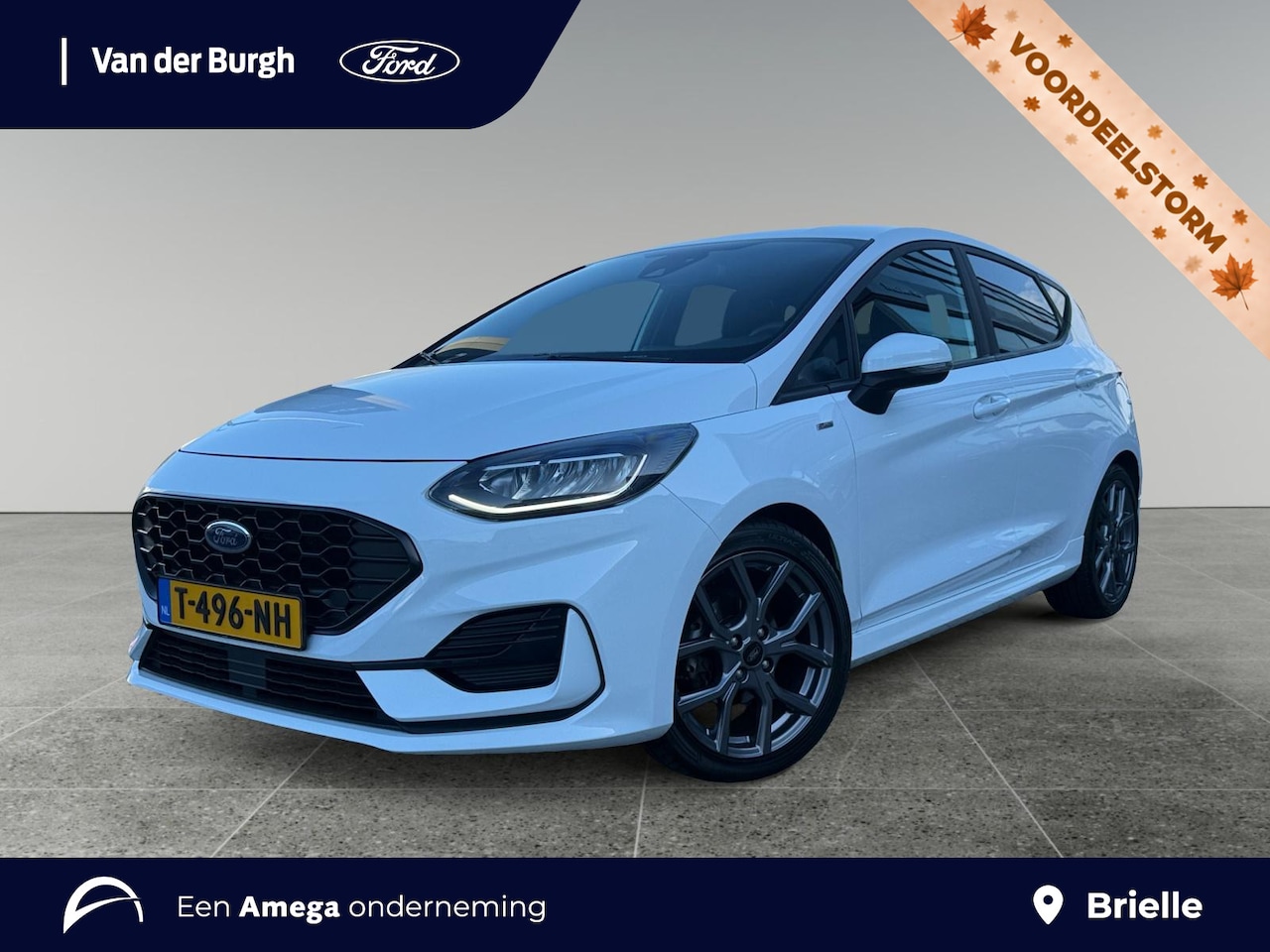 Ford Fiesta - 1.0 EcoBoost Hybrid ST-Line X B&O | Cruise Control | Winter Pack | - AutoWereld.nl