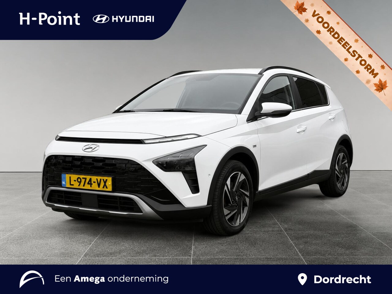 Hyundai Bayon - Premium 1.0 T-GDI 100pk | CAMERA | NAVI | APPLE CARPLAY / ANDROID AUTO | STOEL + STUURVERW - AutoWereld.nl