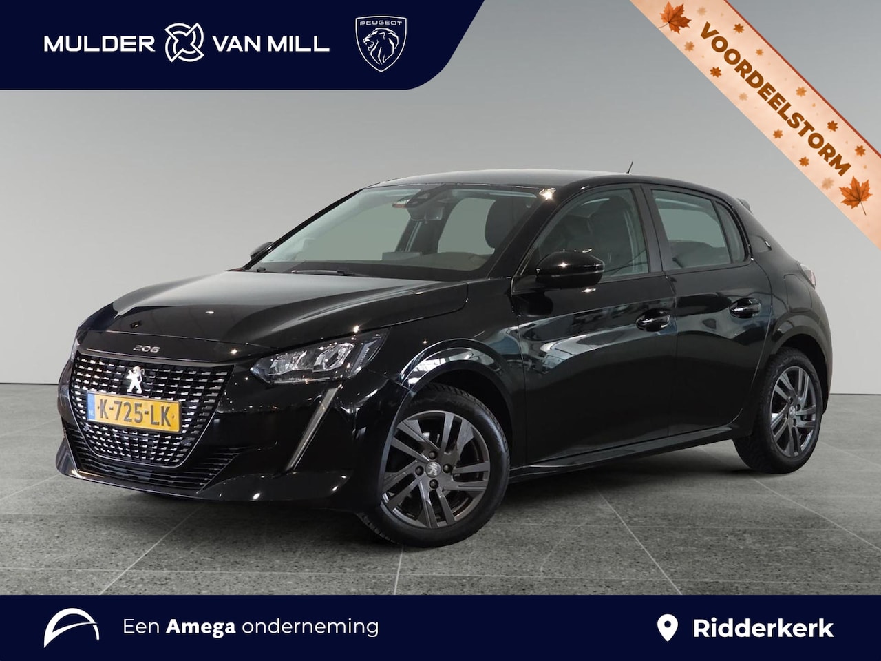 Peugeot 208 - Active Pack 1.2 75pk | NAVI | PARKEERHULP | 16" LM-VELGEN | DAB+ | CRUISE CONTROL | - AutoWereld.nl