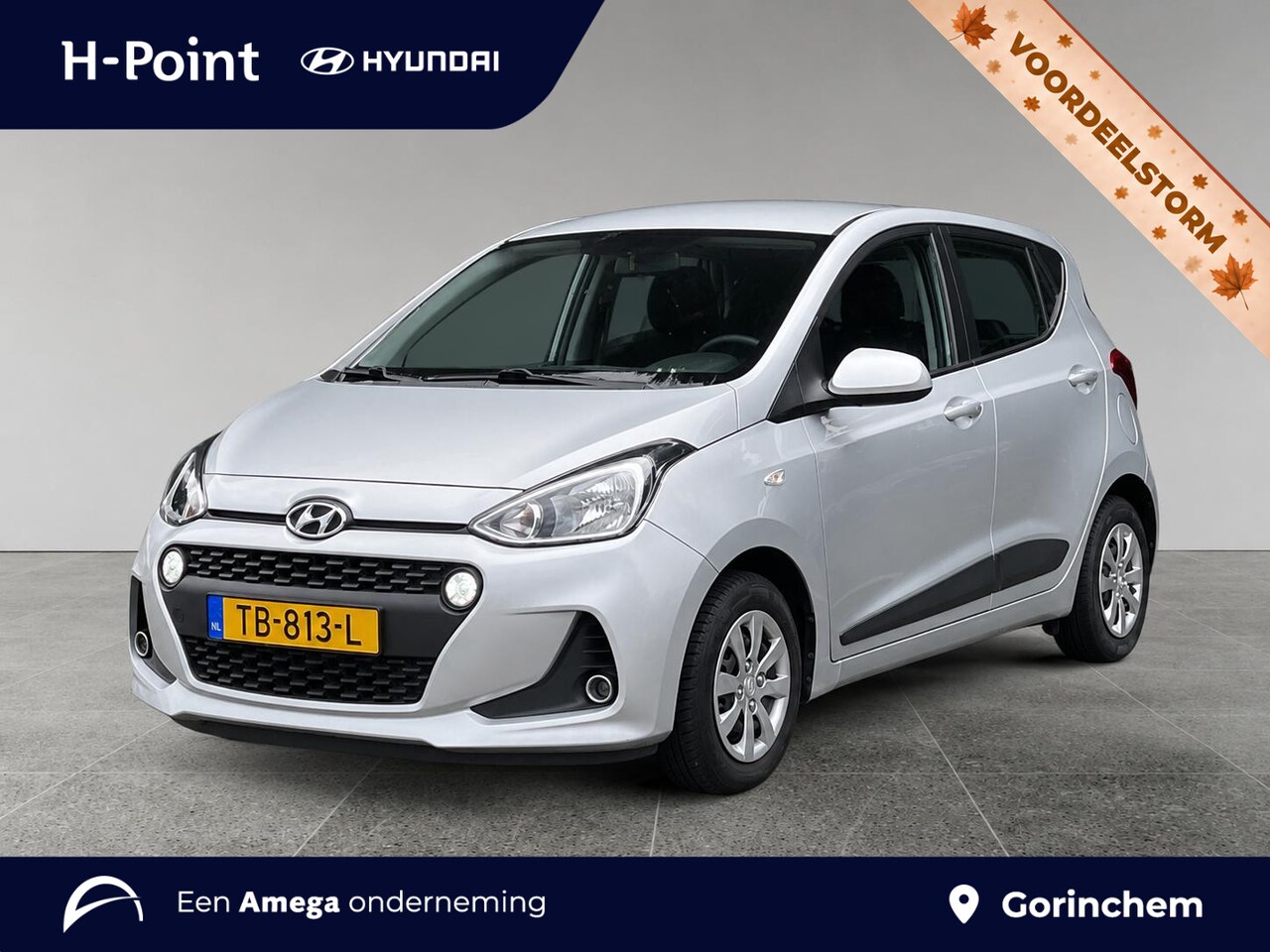 Hyundai i10 - Comfort 1.0i MPi 67pk | CRUISE CONTROL | NAVI | APPLE CARPLAY / ANDROID AUTO | PARKEERSENS - AutoWereld.nl