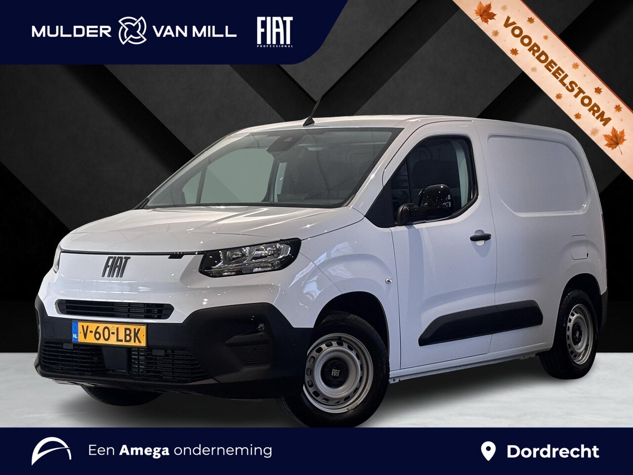 Fiat Doblò - GB L1 1.5 BlueHDi 100pk | GEEN BPM | 3-ZITS| NAVI | APPLE CARPLAY / ANDROID AUTO | DAB+ | - AutoWereld.nl