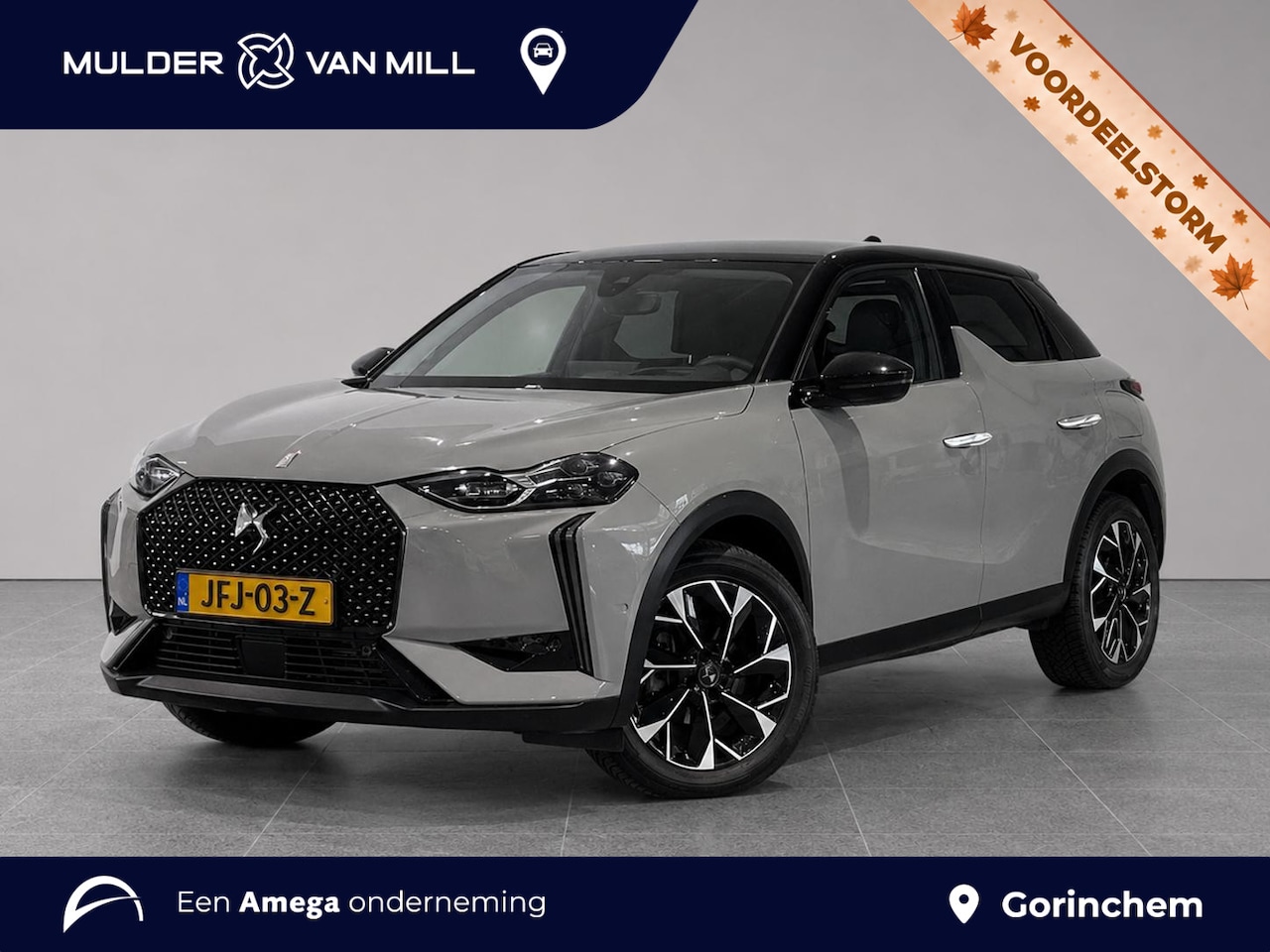 DS 3 - Opèra 1.2 Turbo 130pk EAT8 | MATRIX LED | SMART KEYLESS | ZWART NAPPA LEDER | TWO-TONE | N - AutoWereld.nl