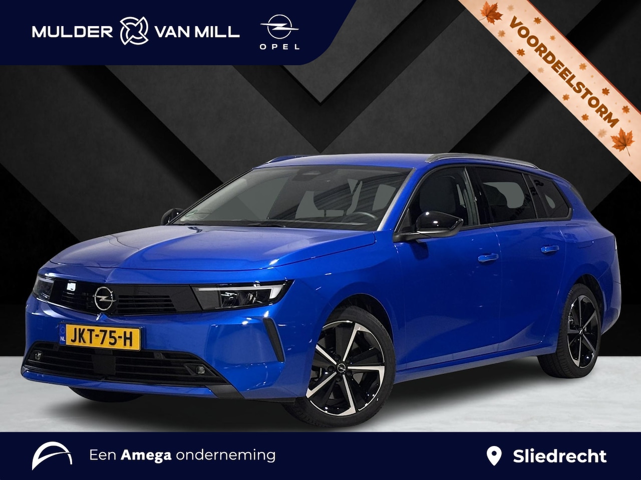 Opel Astra - ST Elegance 1.6 HYbrid PHEV 180pk e-EAT8 | AGR-STOELEN | 180° CAMERA | ADAPTIVE CRUISE | A - AutoWereld.nl