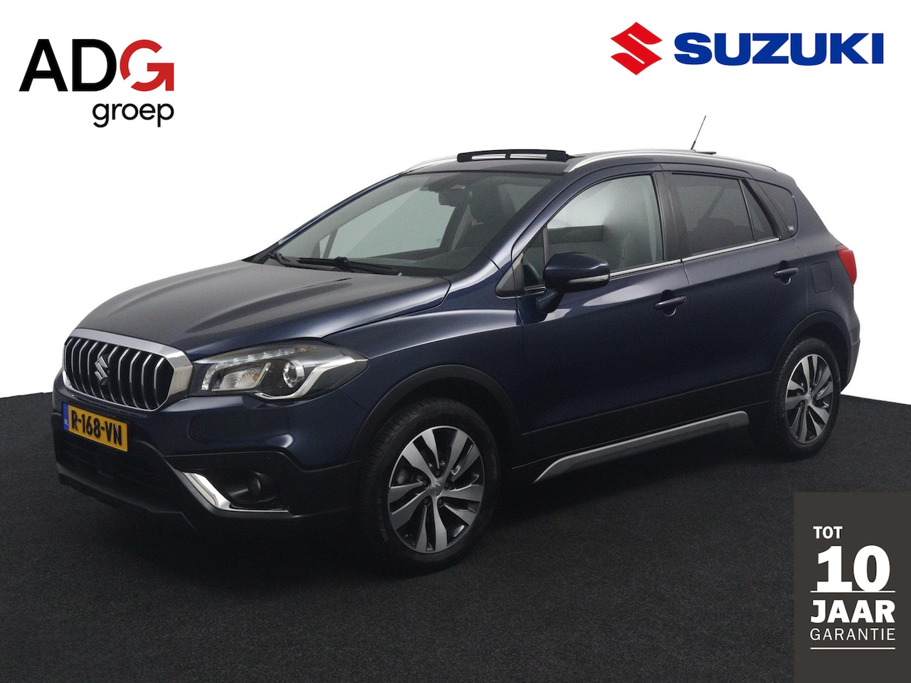 Suzuki S-Cross - 1.4 Boosterjet AllGrip Style Smart Hybrid | Trekhaak | Schuif\ Kanteldak | Keyless Entry | - AutoWereld.nl