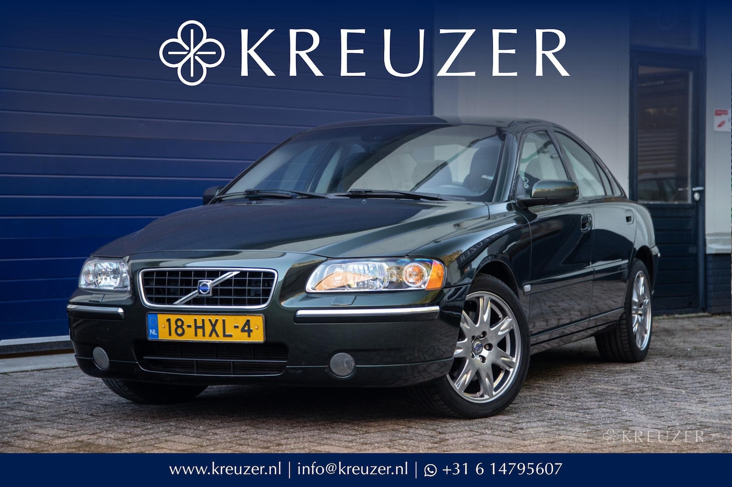 Volvo S60 - 2.5T Summum | Uitgebreid Gedocumenteerd | Memory | Stoelverwarming | Elek. Spiegels - AutoWereld.nl