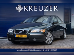 Volvo S60 - 2.5T Summum | Uitgebreid Gedocumenteerd | Memory | Stoelverwarming | Elek. Spiegels