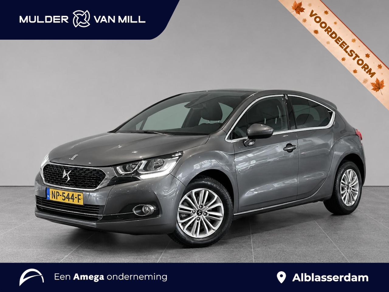 DS 4 - Chic 5-deurs 1.2 Turbo 130pk | NAVI | DODEHOEKBEW. | PARKEERHULP V+A | LM-VELGEN | CLIMA | - AutoWereld.nl