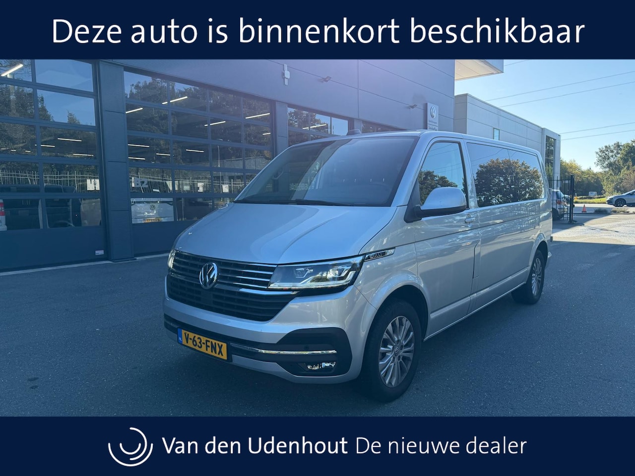 Volkswagen Transporter - Dubbel Cabine L2H1 2.0 TDI 110pk 3.0T Bulli / Wordt verwacht / 6-persoons - AutoWereld.nl