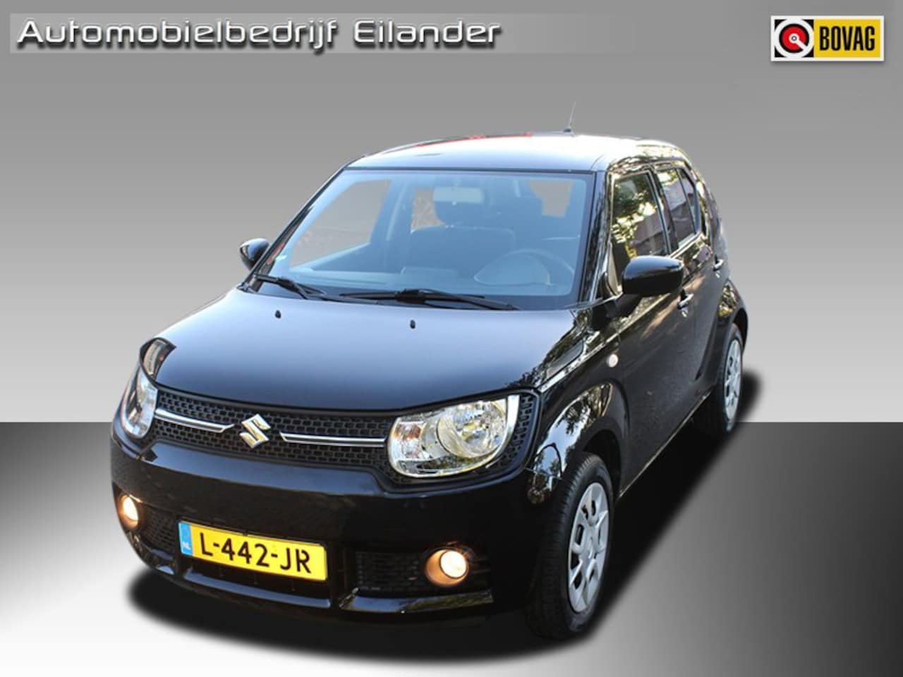 Suzuki Ignis - 1.2 Comfort 1.2 Comfort - AutoWereld.nl