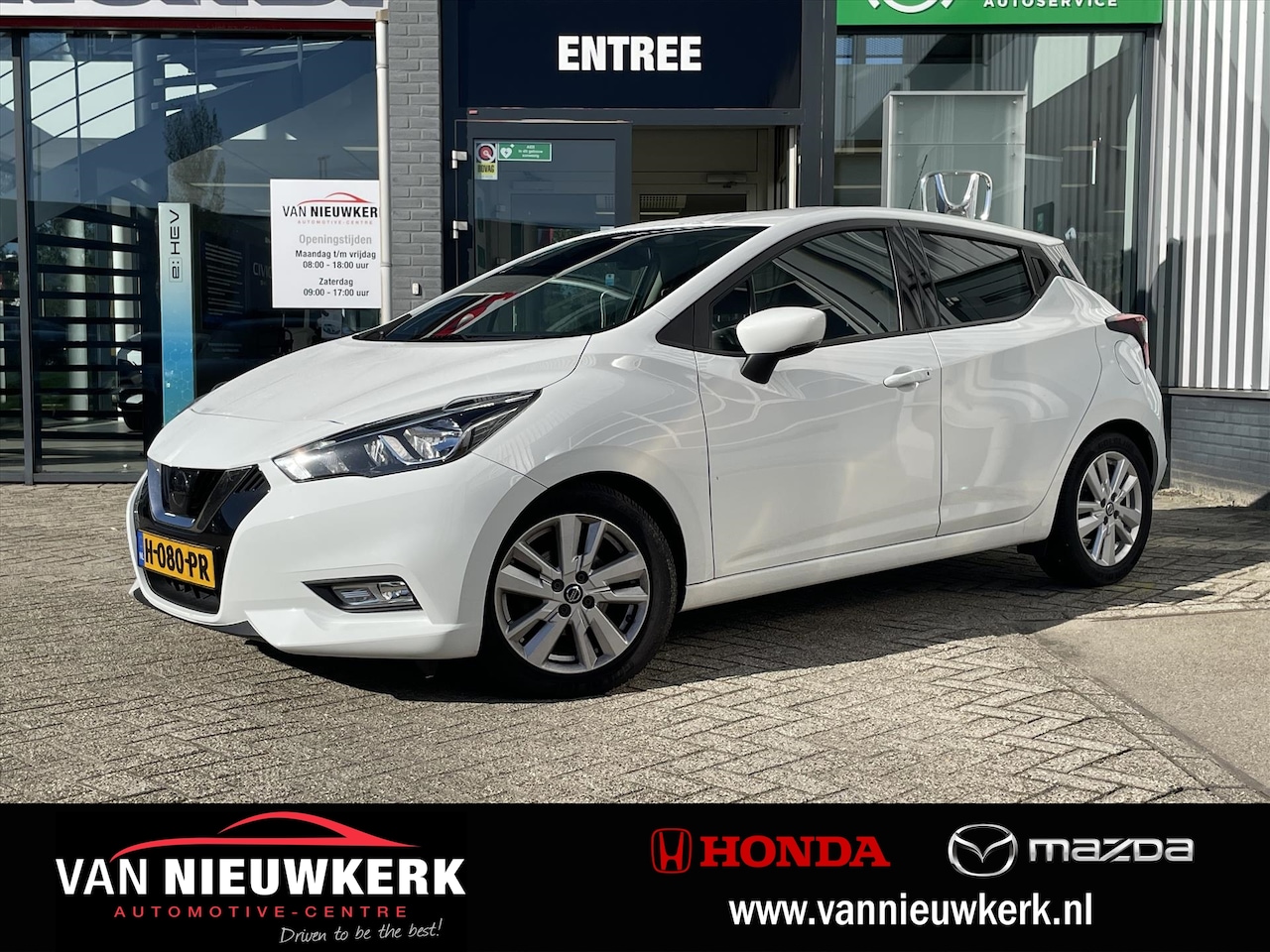 Nissan Micra - 1.0 IG-T N-Connecta | Airco | Camera | Cruise - AutoWereld.nl