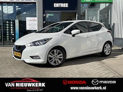 Nissan Micra - 1.0 IG-T N-Connecta | Carplay | Airco | Camera | Cruise