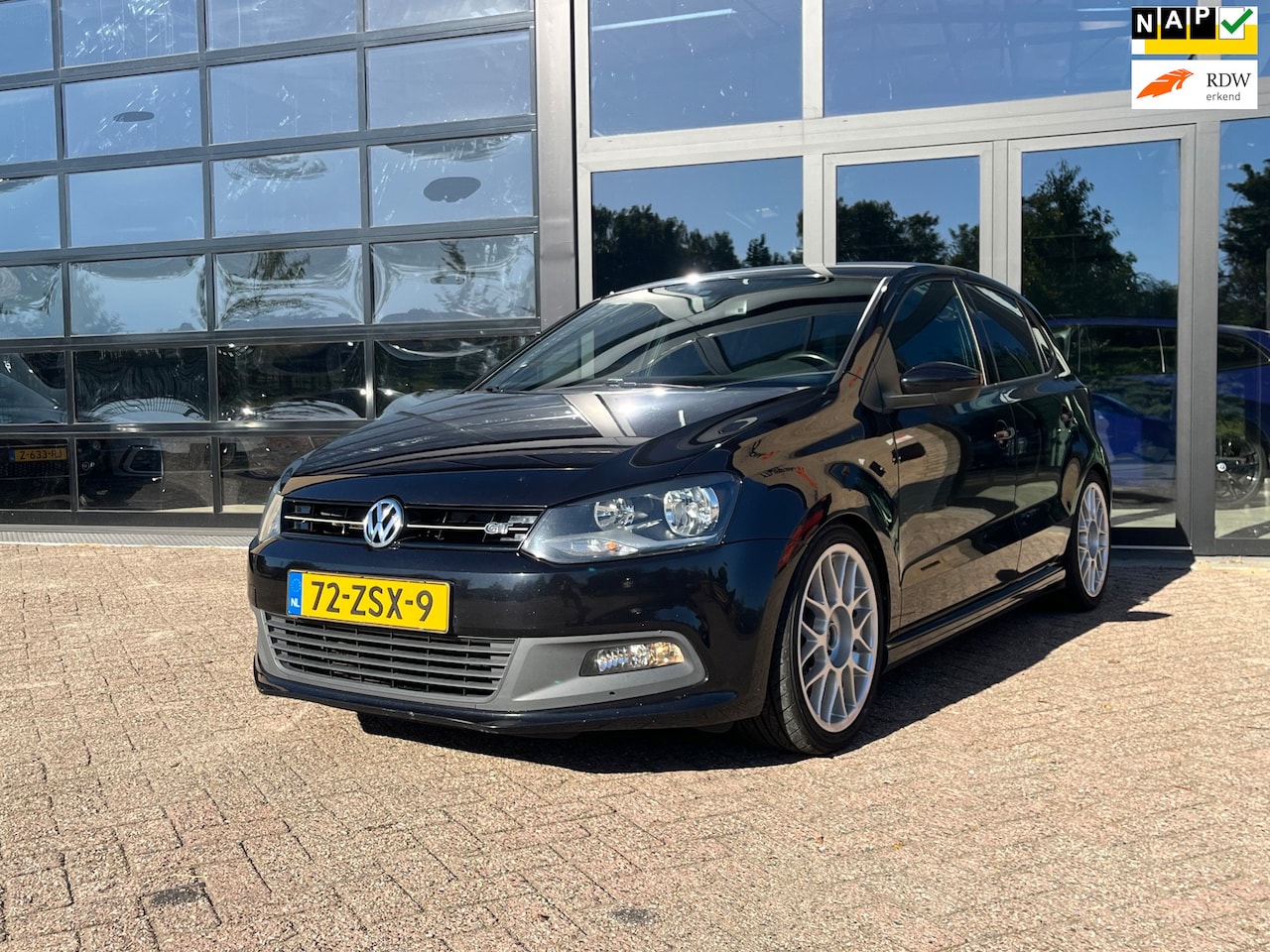 Volkswagen Polo - 1.4 TSI BlueGT 1.4 TSI BlueGT ,Leer/alcantara, carplay - AutoWereld.nl