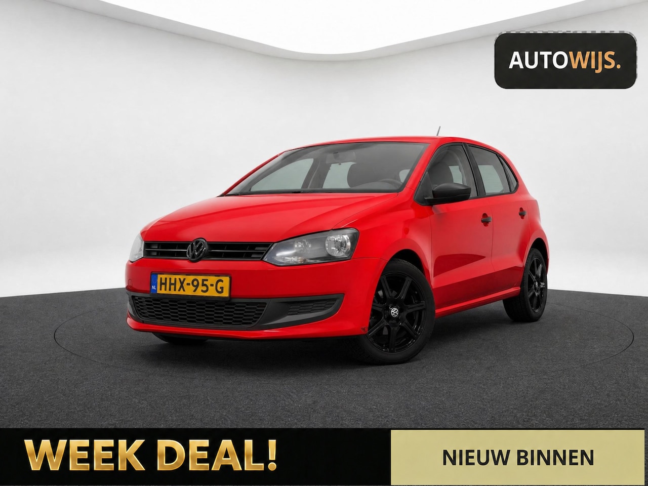 Volkswagen Polo - 1.2 | CAMERA|5-DEU|CARPLAY|GOED ONDERHOUDEN - AutoWereld.nl