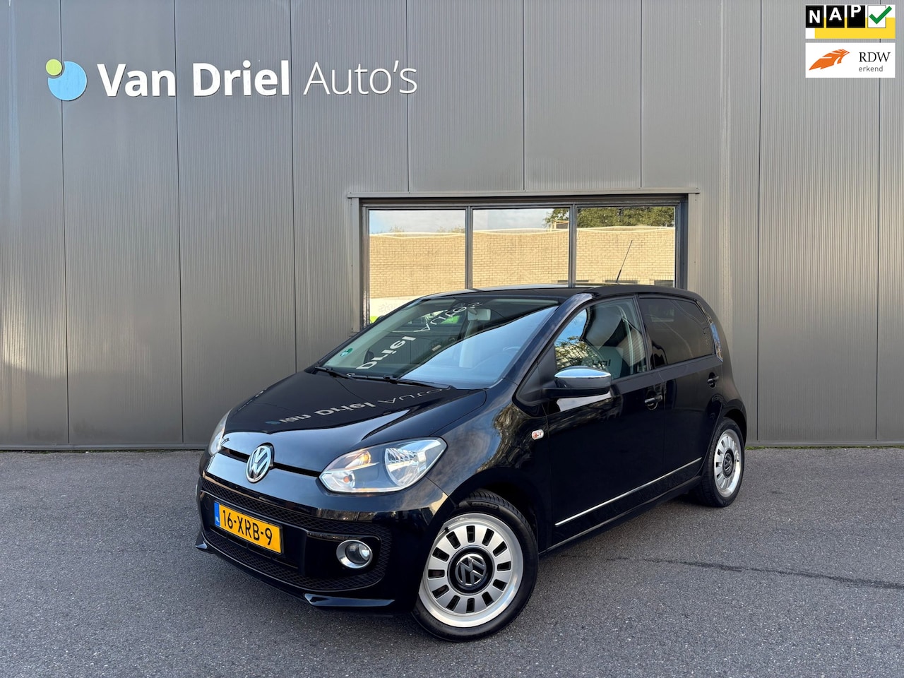 Volkswagen Up! - 1.0 high up! BlueMotion / Airco / Parkeersensoren achter! - AutoWereld.nl