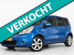 Nissan Note - 1.4 Life + Airco - Cruise - Elek ramen - Elek spiegels