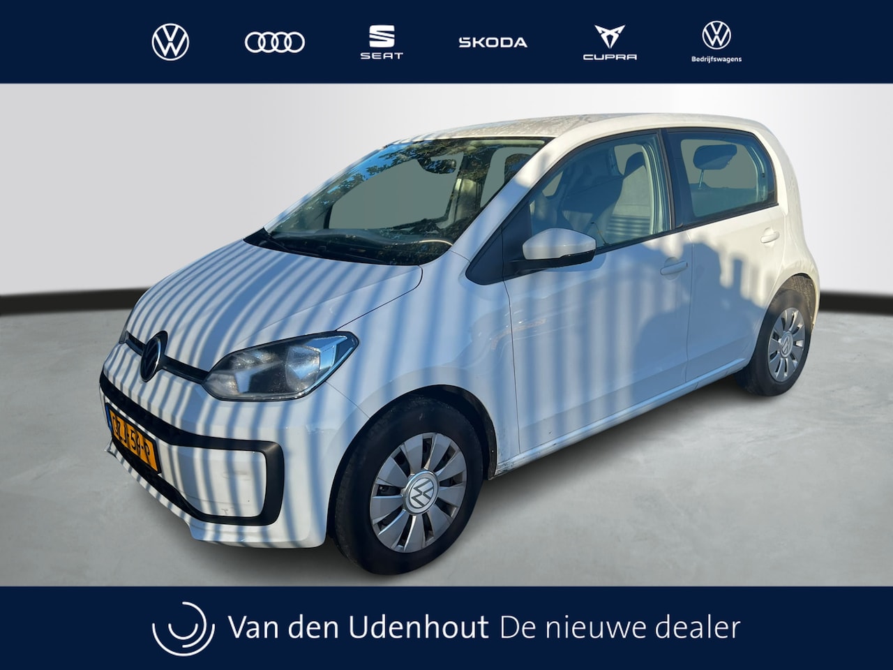 Volkswagen Up! - 65pk Bluetooth Dab 1.0 - AutoWereld.nl