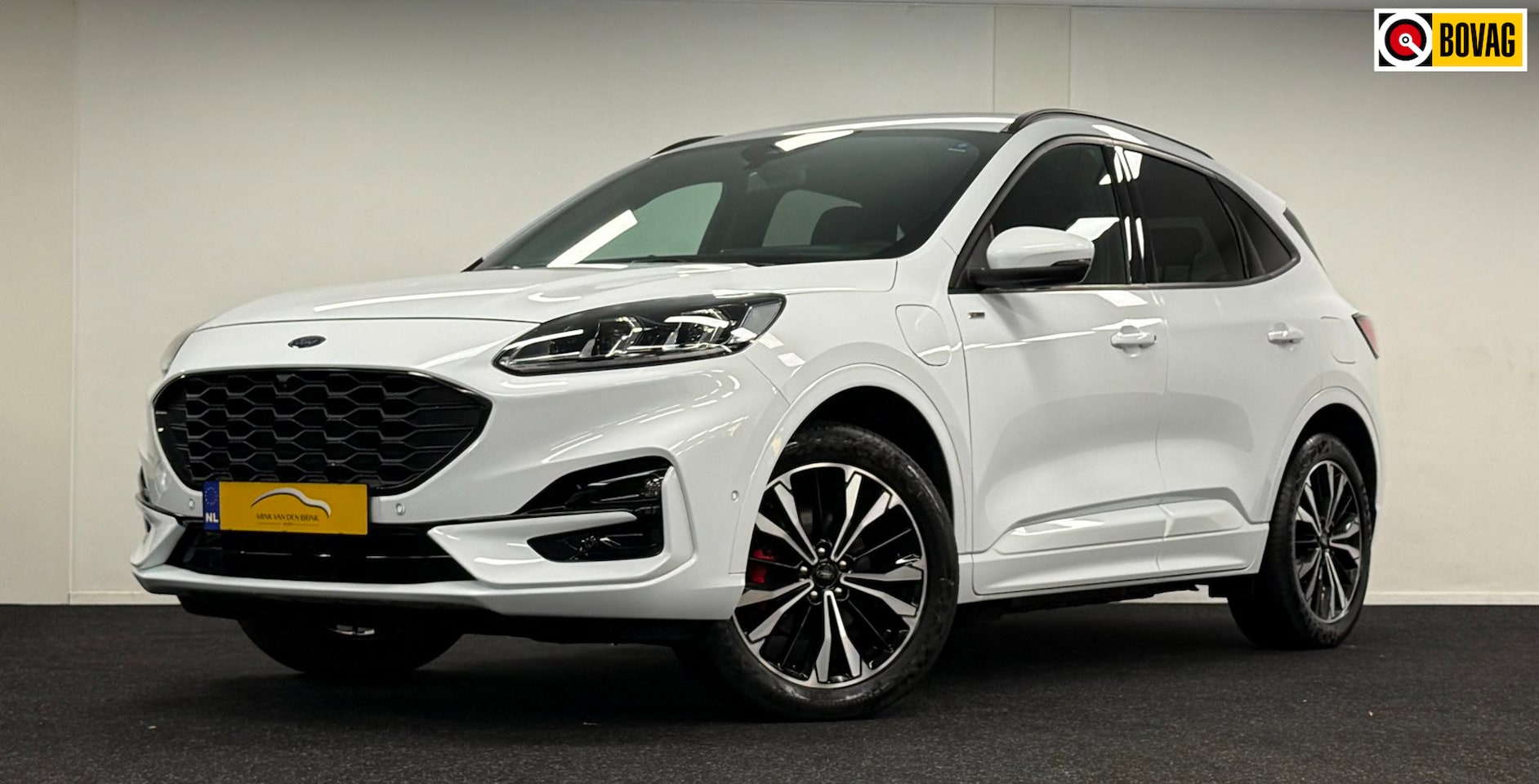 Ford Kuga - 2.5 PHEV ST-Line X*224PK*B&O*Navi*Camera*Carplay*Stoelverw* - AutoWereld.nl