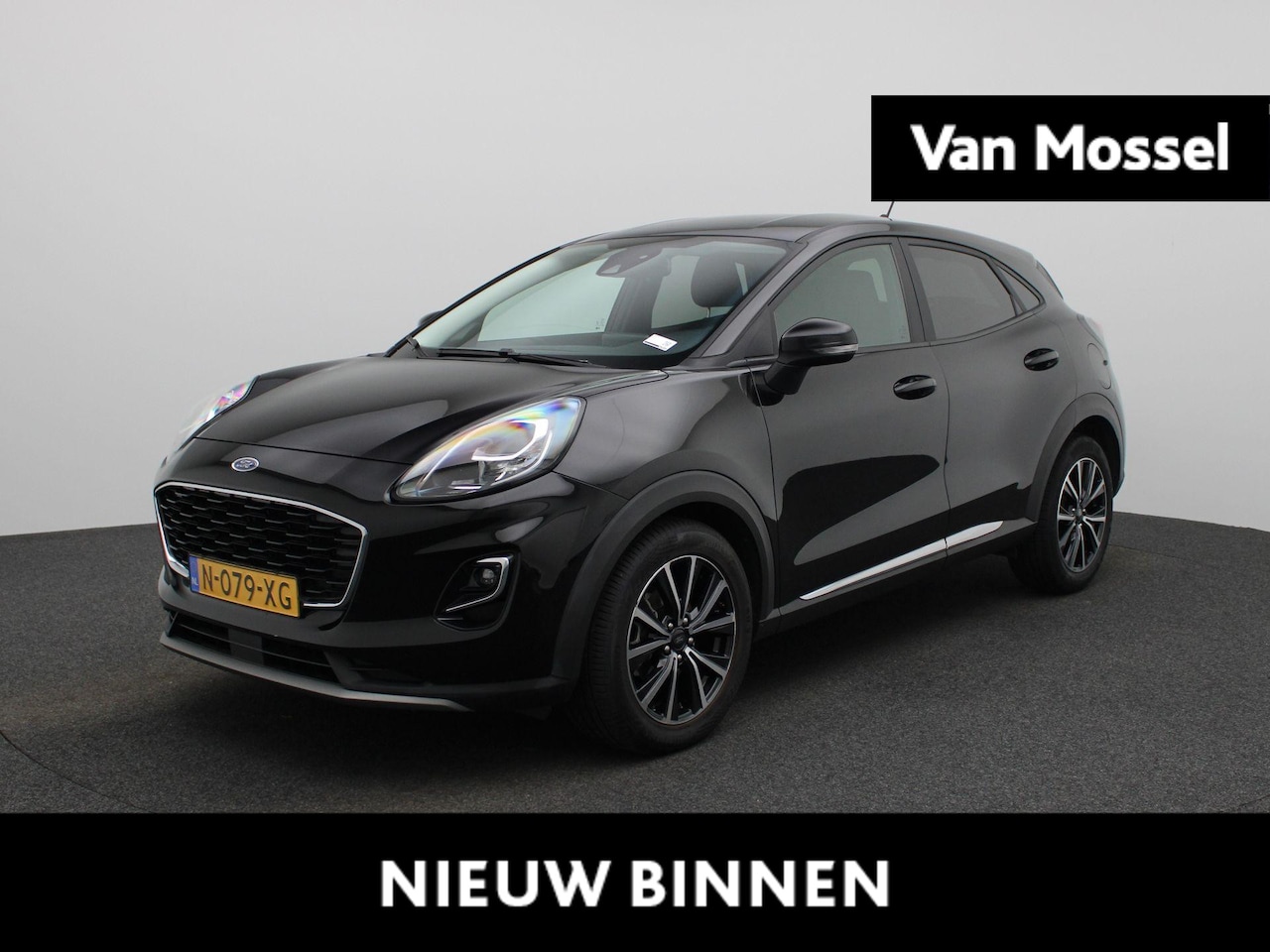 Ford Puma - 1.0 EcoBoost Hybrid Titanium 1.0 EcoBoost Hybrid Titanium - AutoWereld.nl