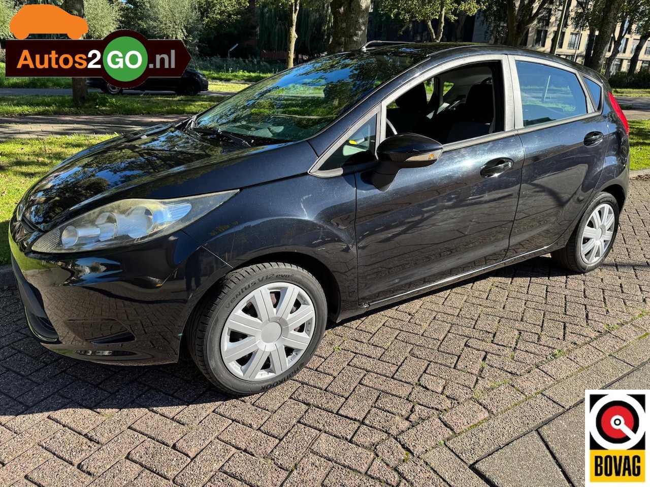 Ford Fiesta - 1.25 Trend 1.25 Trend - AutoWereld.nl
