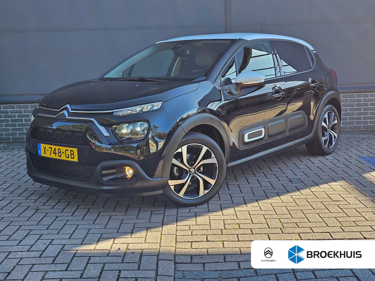 Citroën C3 - 1.2 PureTech Feel Edition Automaat Android Auto/Apple Carplay | Navigatie | Camera | Comfo - AutoWereld.nl