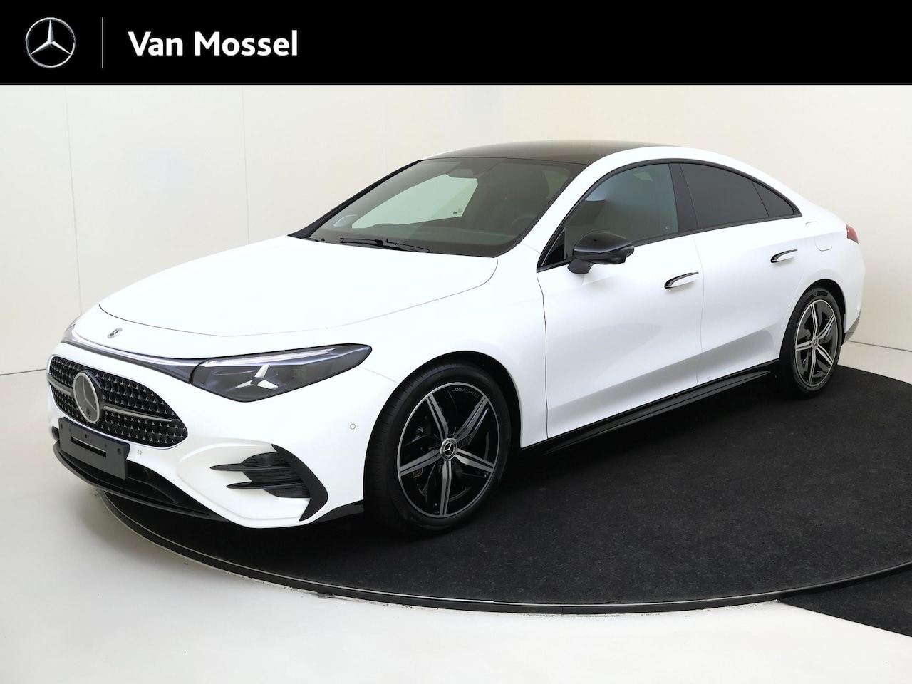 Mercedes-Benz CLA-Klasse - 180 Business Solution AMG 180 Business Solution AMG - AutoWereld.nl