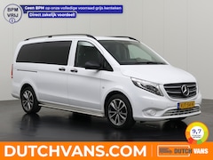 Mercedes-Benz Vito - 116CDI Automaat Lang Dubbele Cabine | Leder | Led | Navigatie | Multimedia | Airco | Cruis