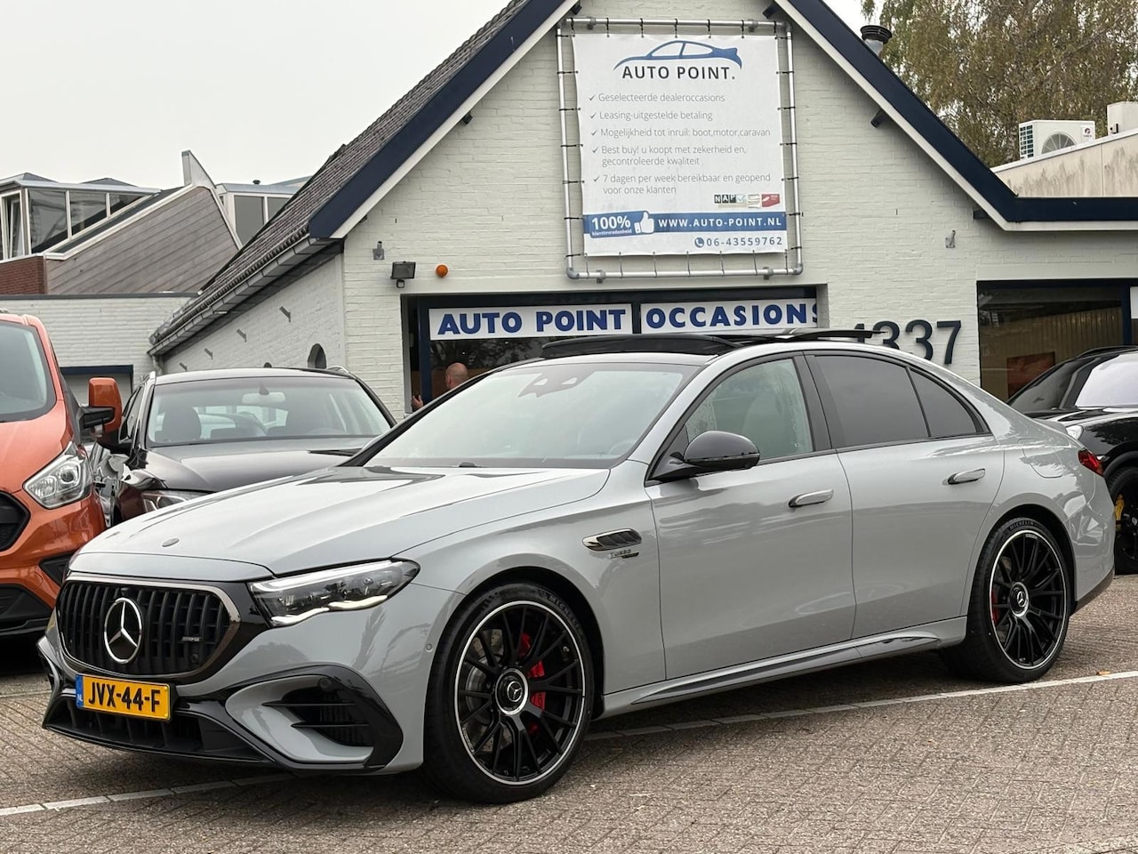 Mercedes-Benz E-klasse - AMG 53 4MATIC+ 585PK/HYPER/PANO/4WS/HUD - AutoWereld.nl