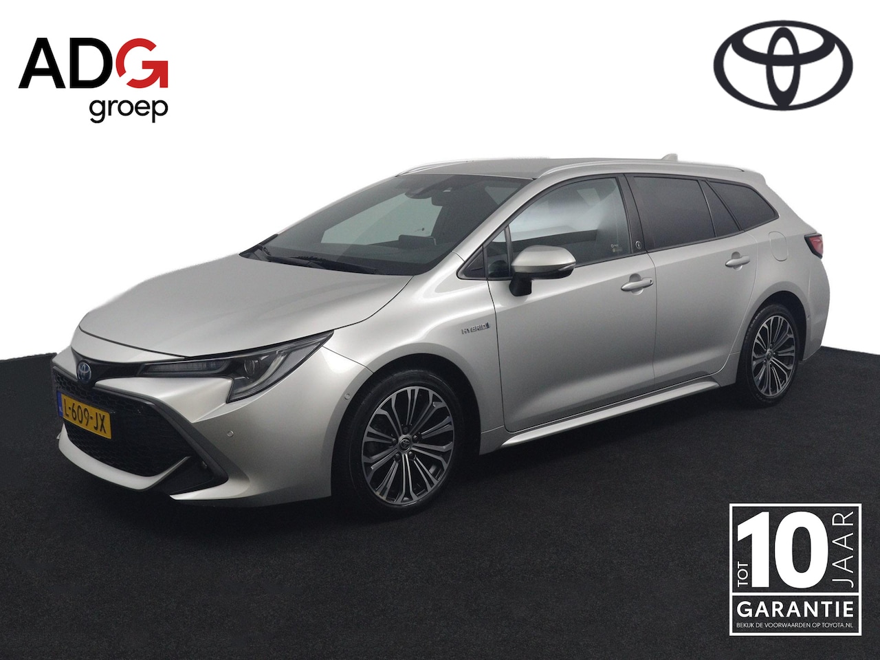 Toyota Corolla Touring Sports - 1.8 Hybrid Business Plus | Parkeersensoren | Led Verlichting | Stoel en Stuurverwarming | - AutoWereld.nl