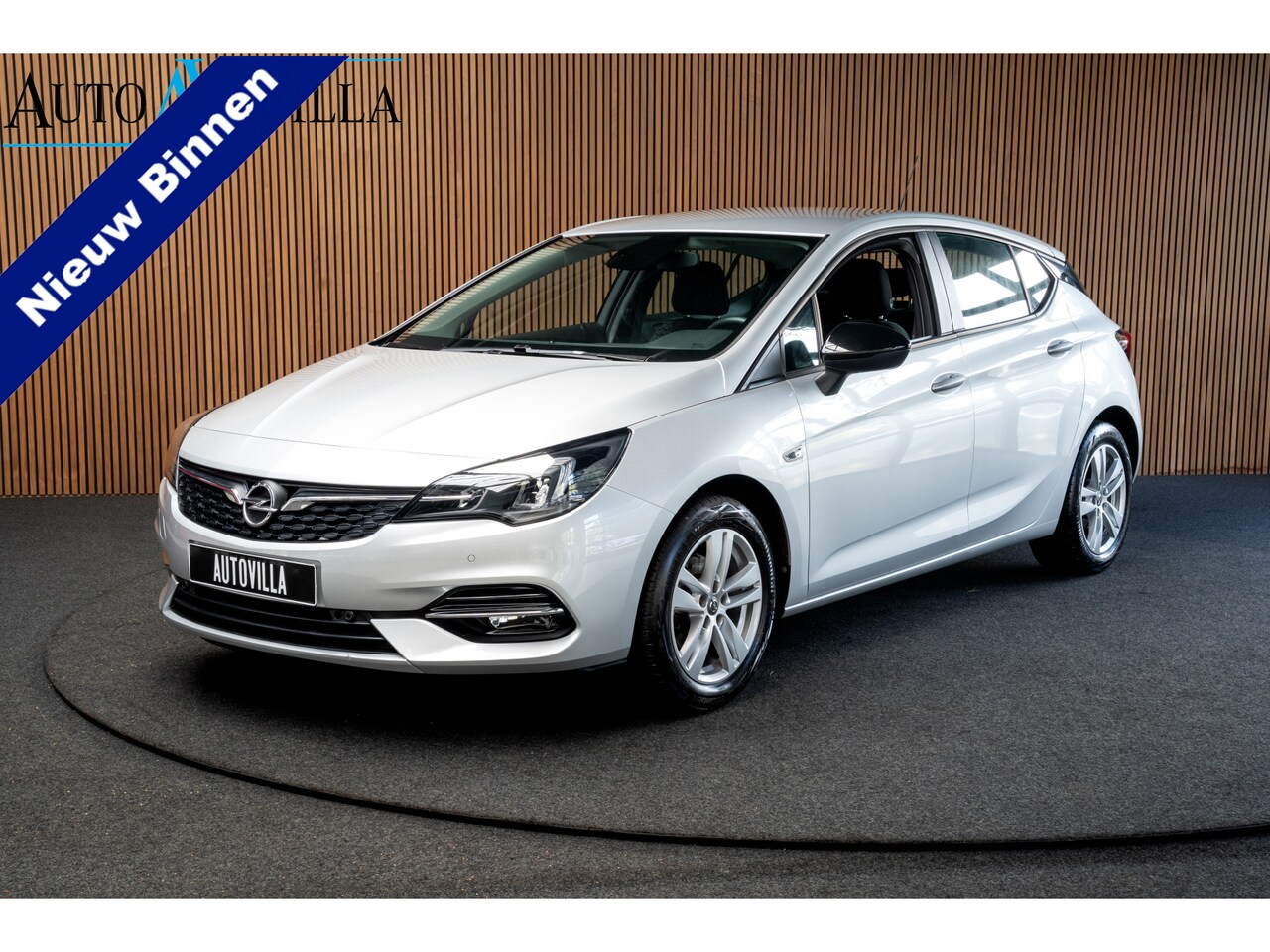 Opel Astra - 1.2 T Navi Camera Stoel- & stuurverw. Climate Control Carplay PDC Cruise Control Sportstoe - AutoWereld.nl