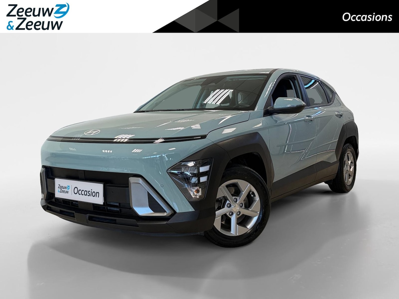 Hyundai Kona - 1.6 HYBRID | AUTOMAAT | COMFORT | NAVI | CAMERA | - AutoWereld.nl