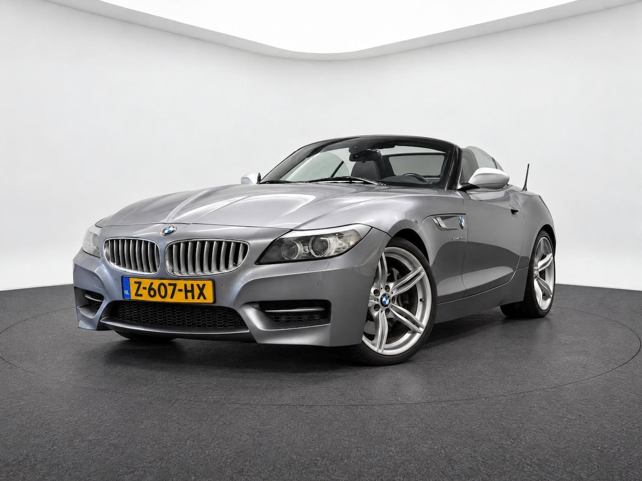 BMW Z4 Roadster - SDrive35is High Executive (M-SPORT, LEDER, NAVI, STOEL/STUUR VERWARMING) - AutoWereld.nl
