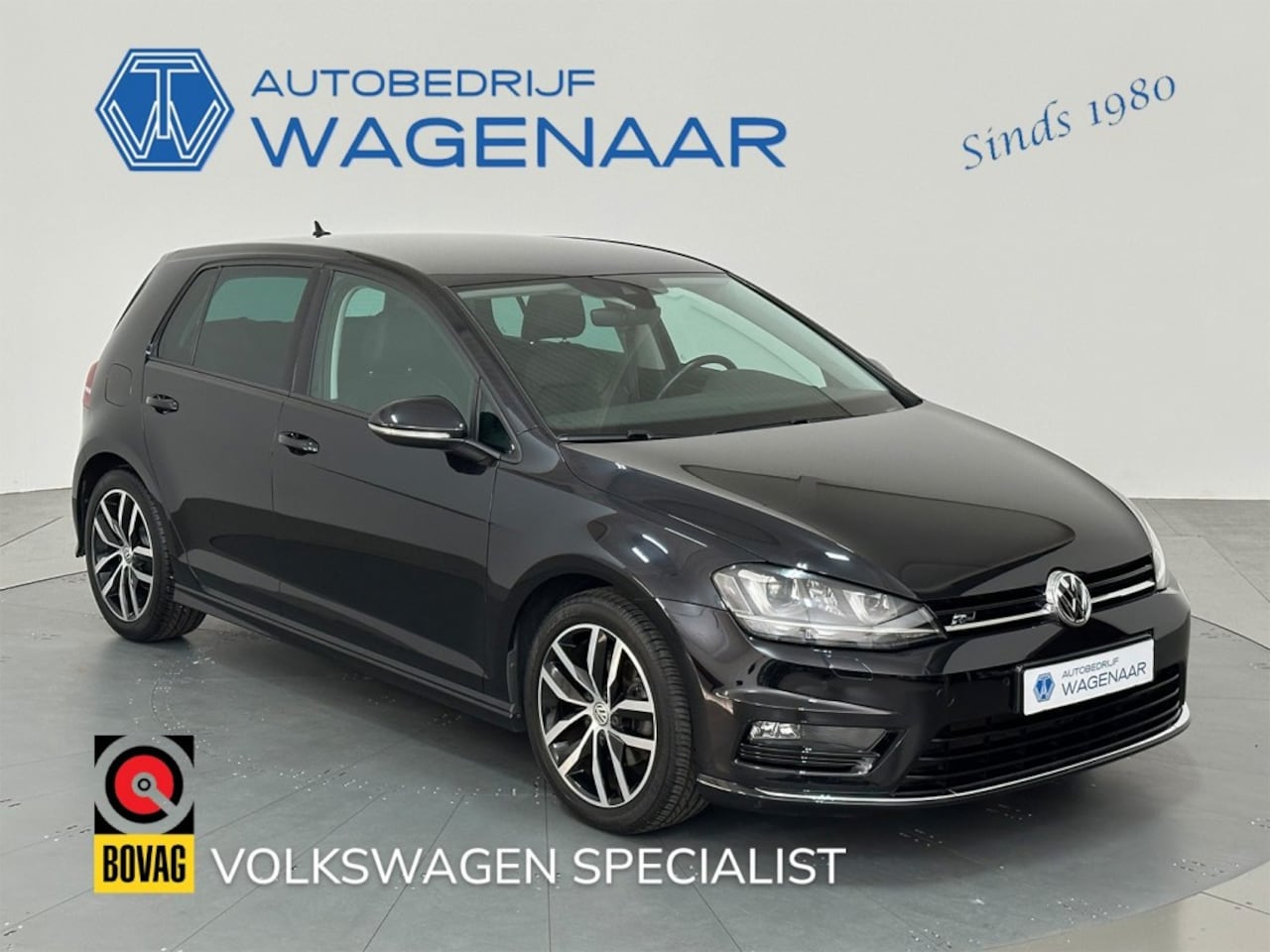 Volkswagen Golf - 1.4 TSI ACT 110KW 150PK HIGHLINE 5DRS R-LINE UNIEK - AutoWereld.nl