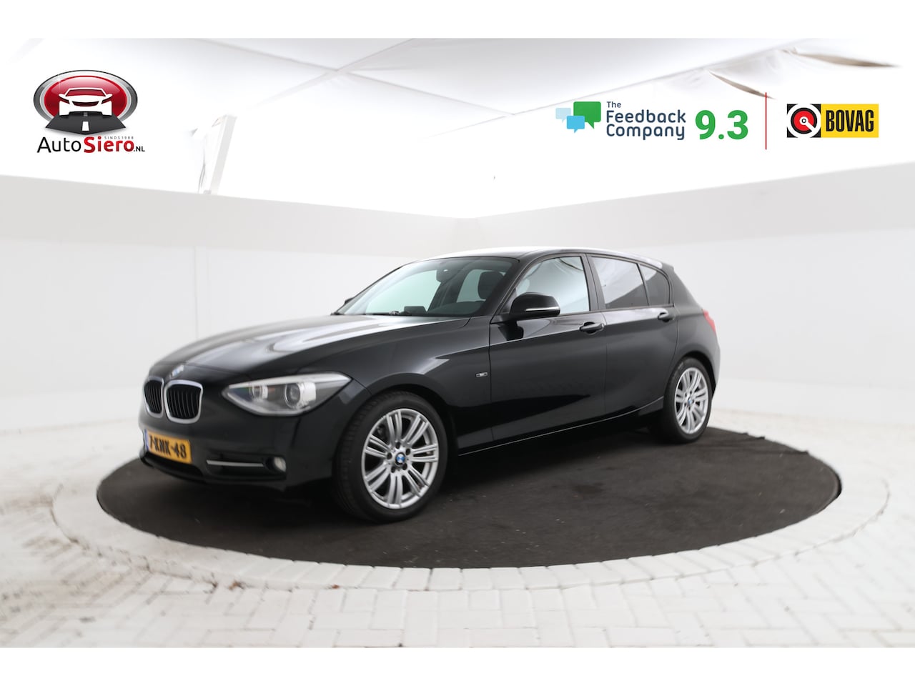BMW 1-serie - 116i EDE Business Navigatie, Airco, - AutoWereld.nl