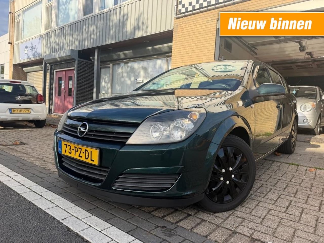 Opel Astra - 1.6 Enjoy 5DRS NETTE AUTO RIJDT GOED NAP APK 1-2027 - AutoWereld.nl