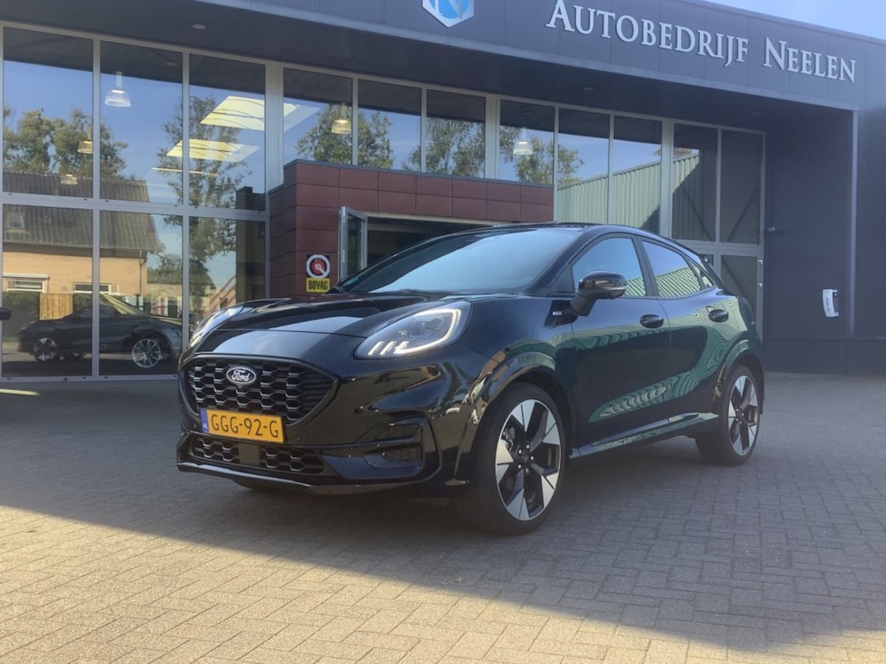 Ford Puma - 1.0 EcoBoost Hybrid ST-Line X 1.0 Ecoboost Hybrid ST-Line X I 1e eigenaar - AutoWereld.nl