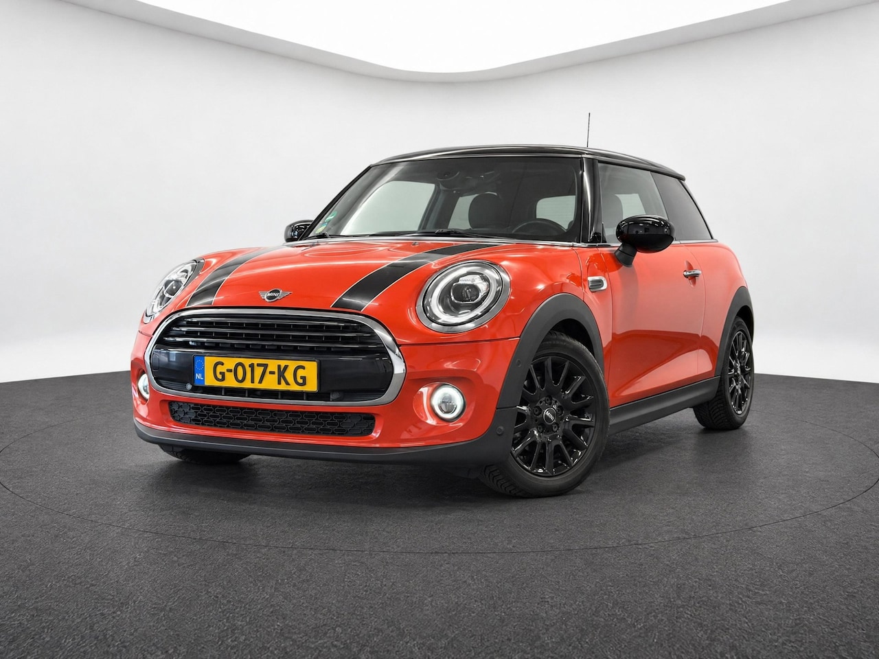 MINI 3-Deurs - 1.5 Cooper Pepper (LED, NAVI, H&K AUDIO, UNION JACK, PARKEER SENS.) - AutoWereld.nl